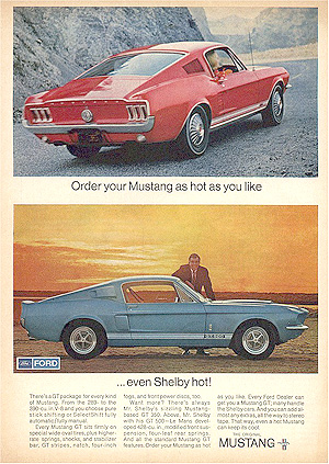 1967 mustang