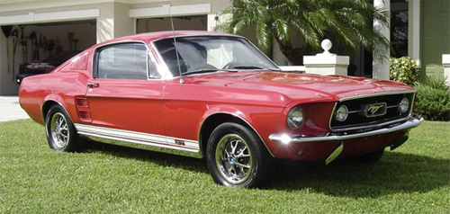 1967 mustang GT
